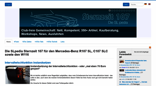 sternzeit-107sl.de