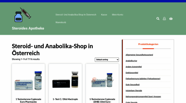 steroidesapotheke.com
