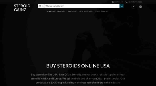 steroidgainz.com