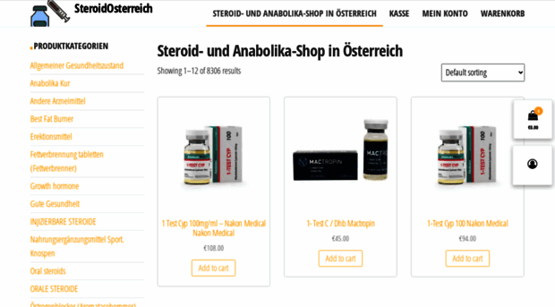 steroidosterreich.com