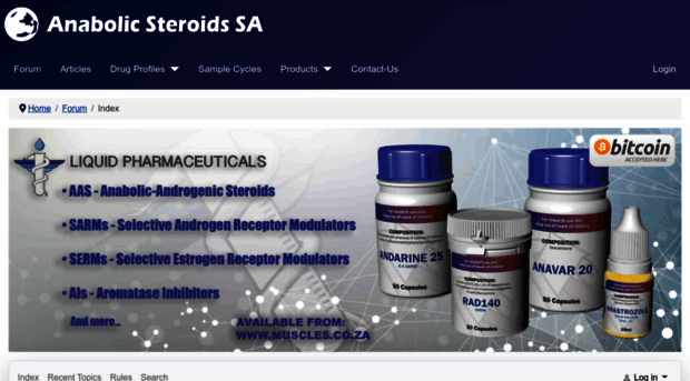 steroids.co.za