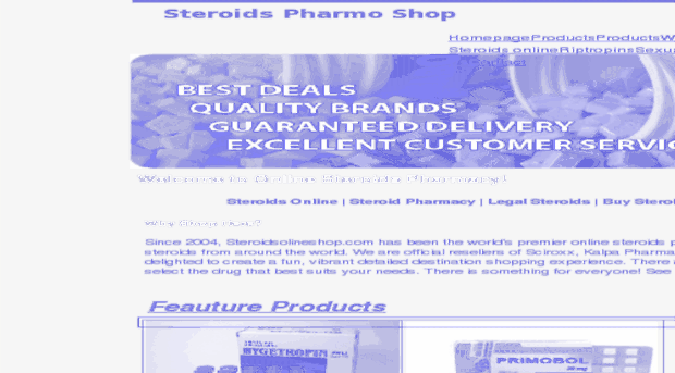 steroidsolineshop.com