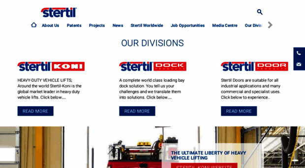 stertil.co.uk