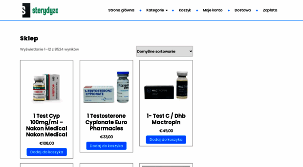 sterydyzone.com