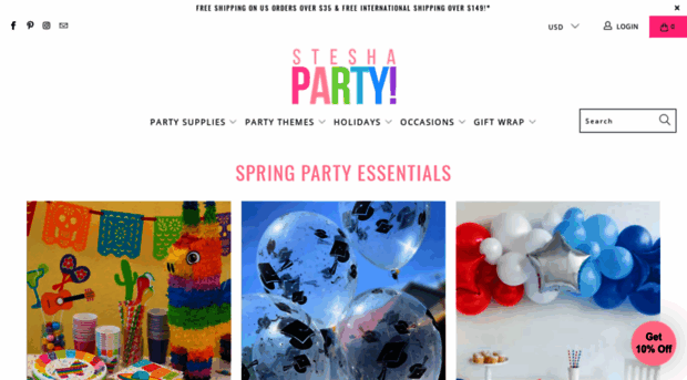 steshaparty.com