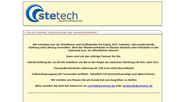 stetech.de