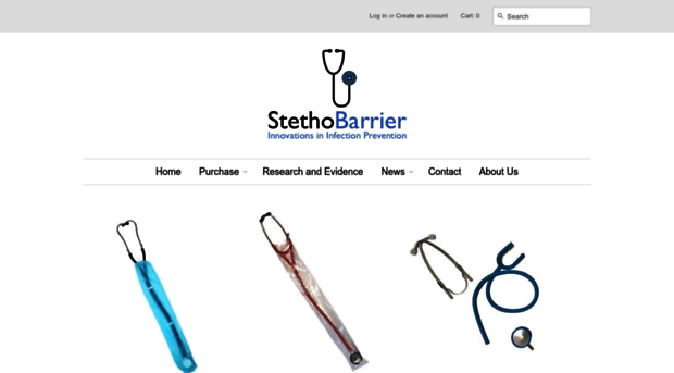 stethobarrier.com