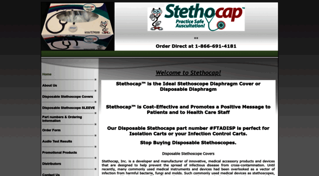 stethocap.com