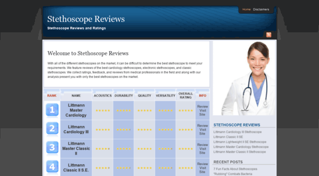 stethoscope-reviews.com