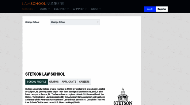 stetson.lawschoolnumbers.com
