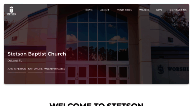 stetsonbaptistchurch.org