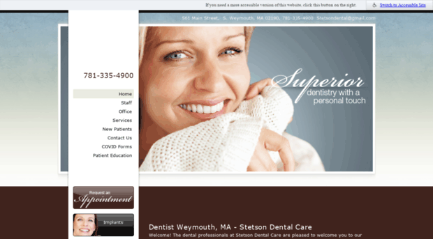 stetsondental.com