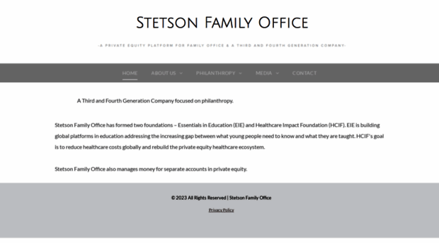 stetsonfamilyoffice.com