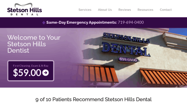 stetsonhillsdentist.com