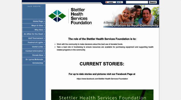 stettlerhealthfoundation.com