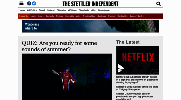 stettlerindependent.com