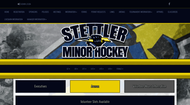 stettlerminorhockey.com