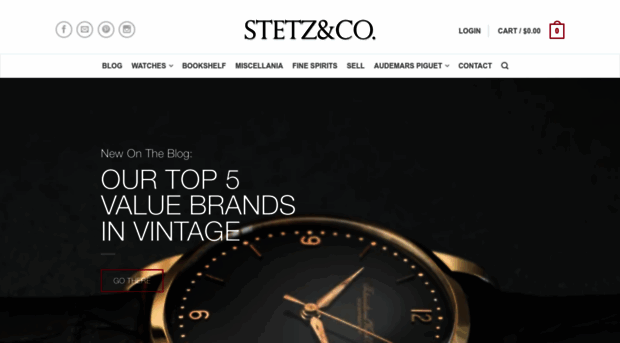 stetzcowatches.com