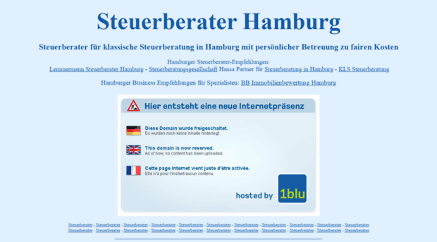 steuer-beratung.hamburg