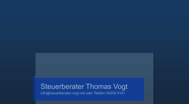 steuerberater-vogt.net