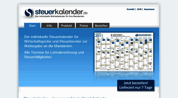 steuerkalender.de