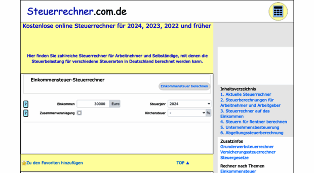 steuerrechner.com.de