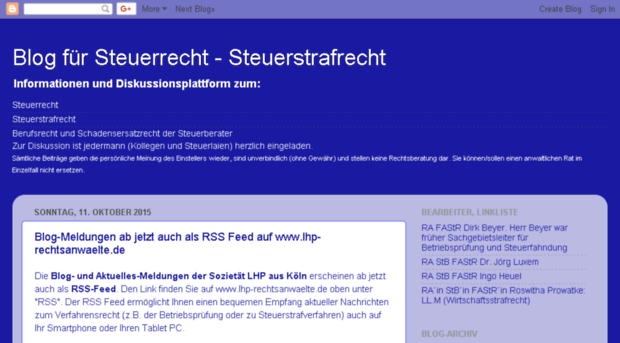 steuerrecht-steuerstrafrecht.blogspot.com