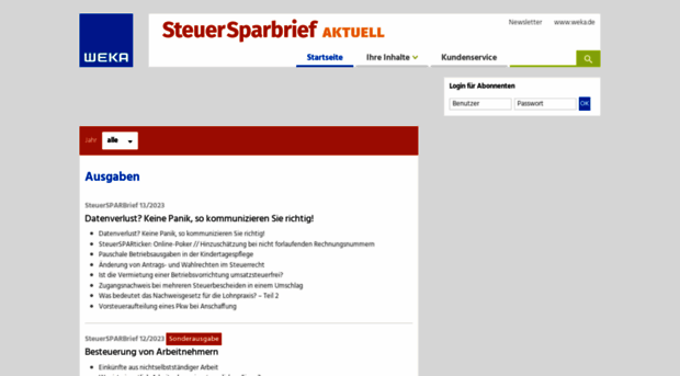 steuersparbrief.com