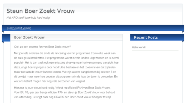 steunboerzoektvrouw.nl