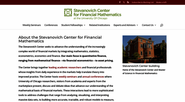 stevanovichcenter.uchicago.edu