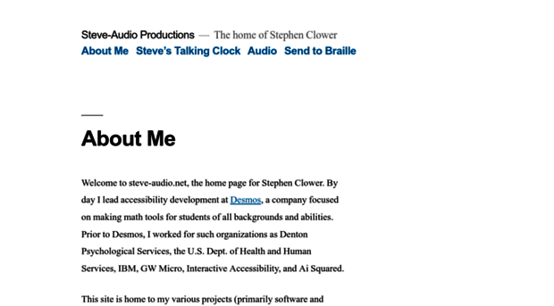 steve-audio.net