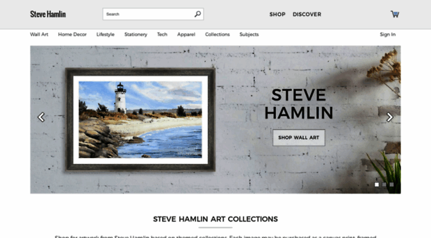steve-hamlin.artistwebsites.com