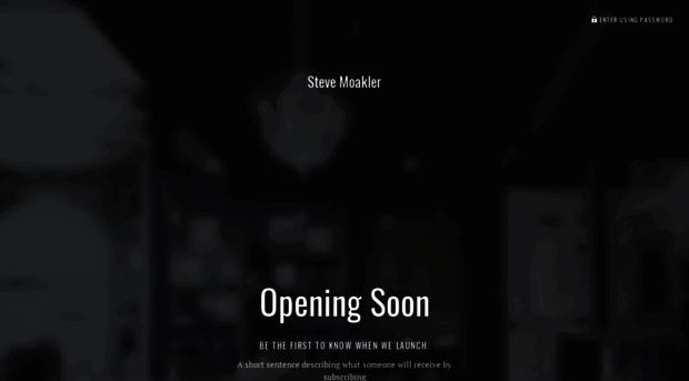 steve-moakler.myshopify.com