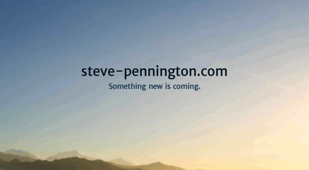 steve-pennington.com