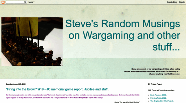 steve-the-wargamer.blogspot.com