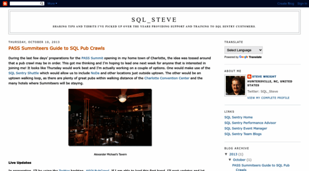 steve.blogs.sqlsentry.net