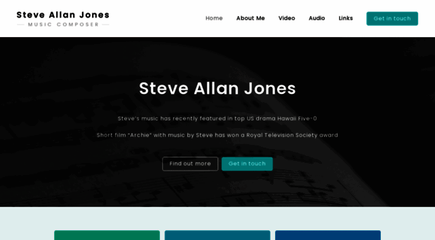 steveallanjones.co.uk