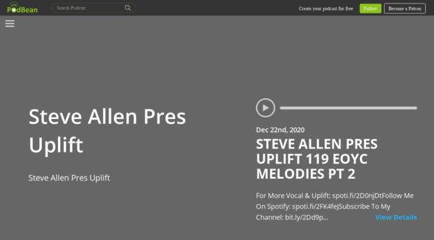 steveallen.podbean.com