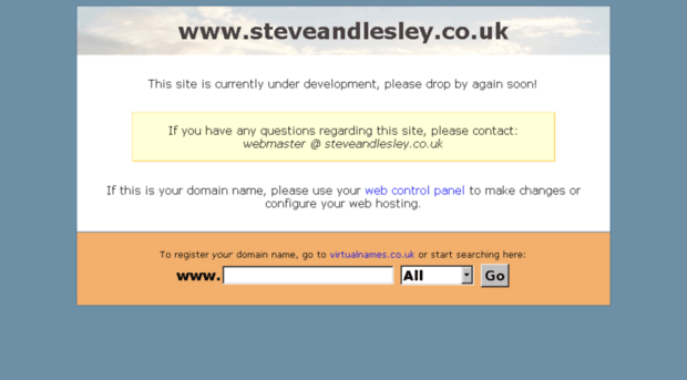steveandlesley.co.uk