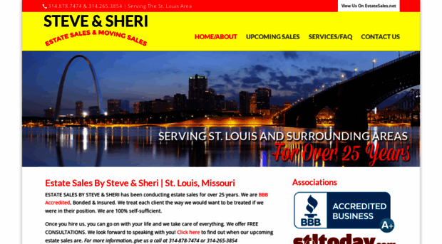 steveandsheriestatesales.com