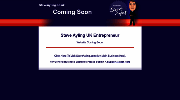 steveayling.co.uk