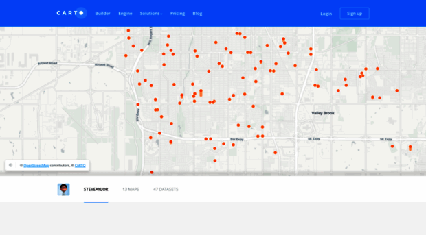 steveaylor.cartodb.com