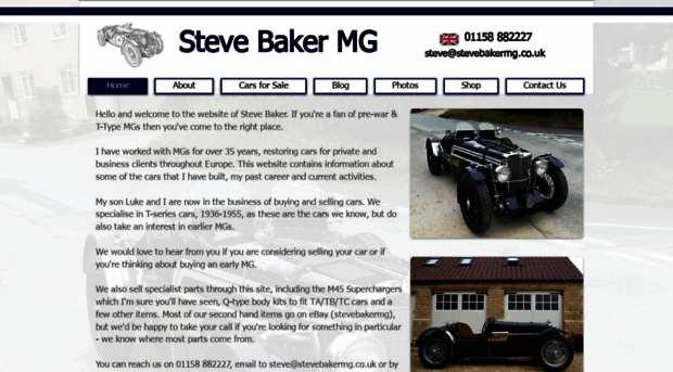 stevebakermg.co.uk