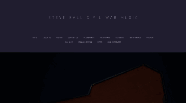 steveballcivilwarmusic.com