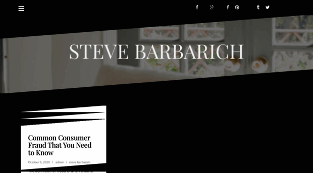 stevebarbarich.com