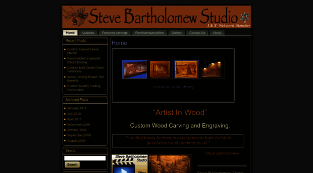 stevebartholomewstudio.com