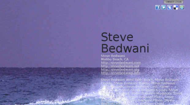 stevebedwani.com