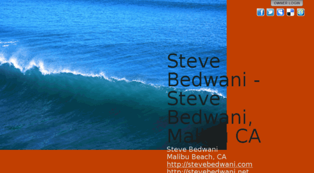 stevebedwani.net