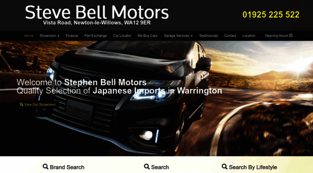 stevebellmotors.co.uk