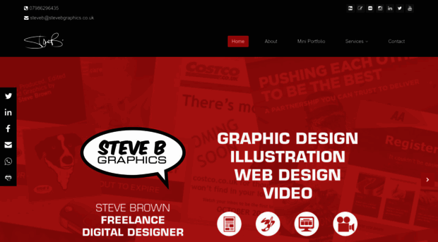 stevebgraphics.co.uk